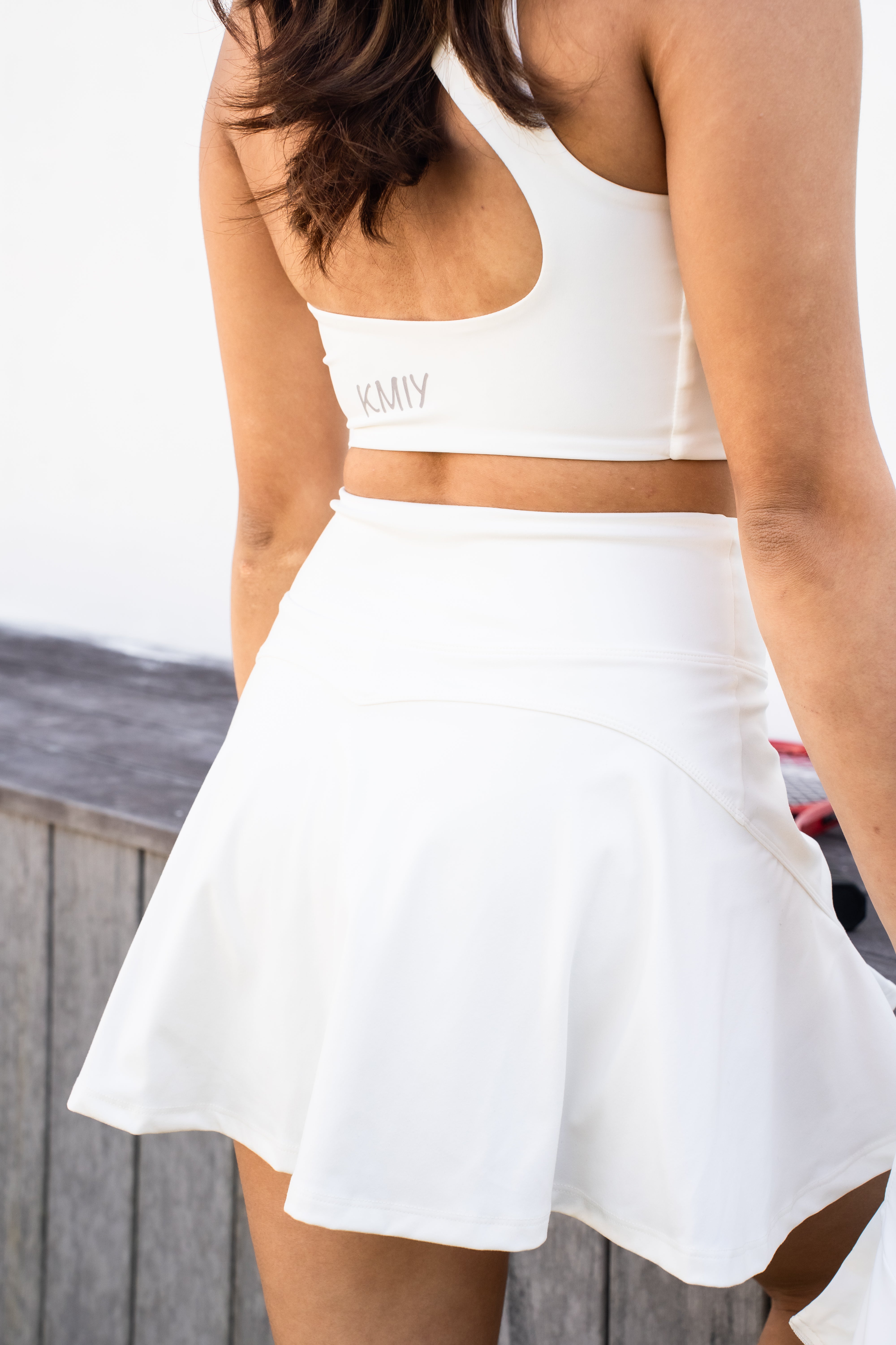 YLA SKIRT | White